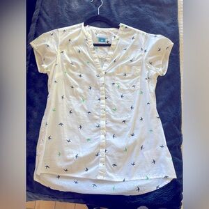 Columbia sun drifter short sleeve shirt